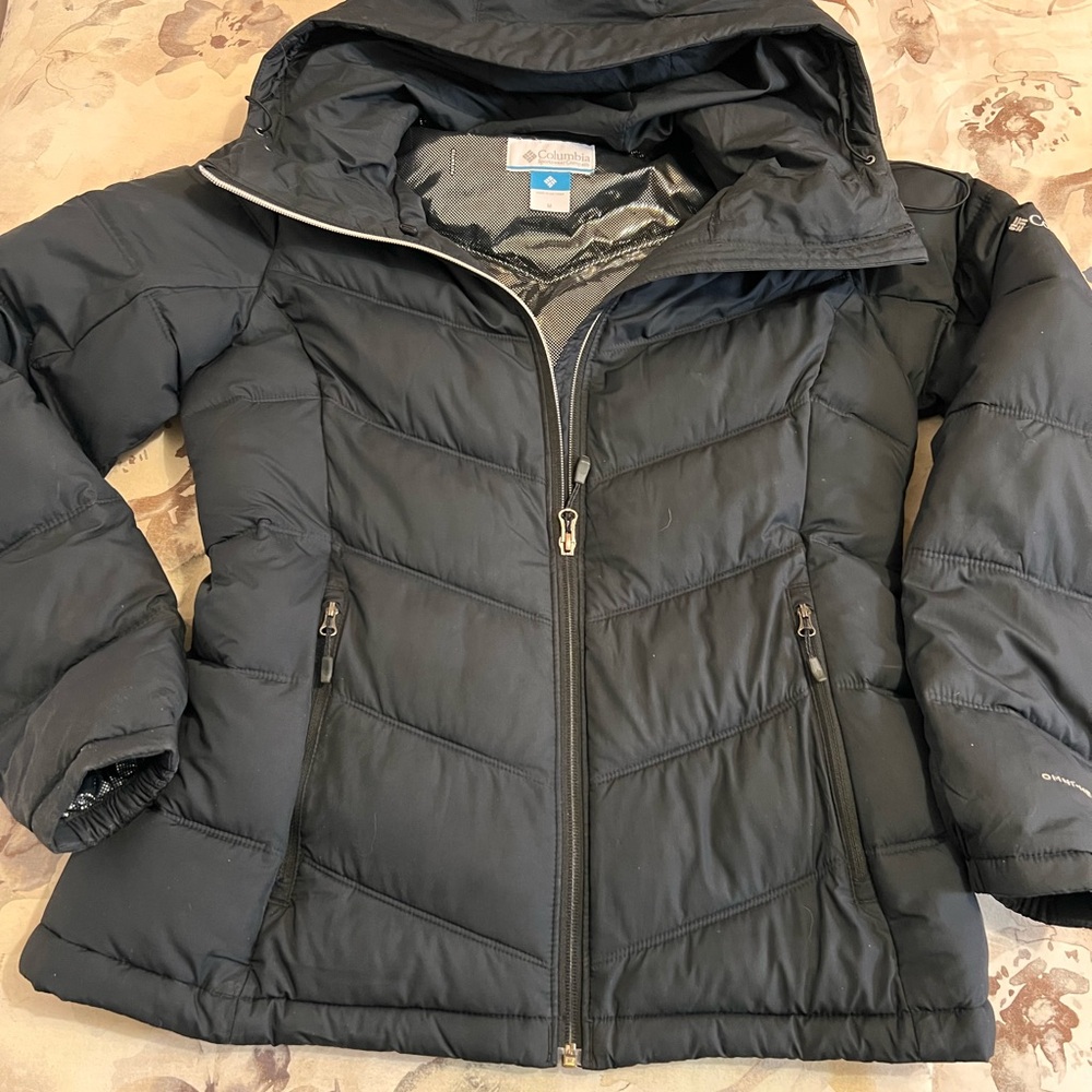 Columbia Omni Tech  Black Puffer Jacket